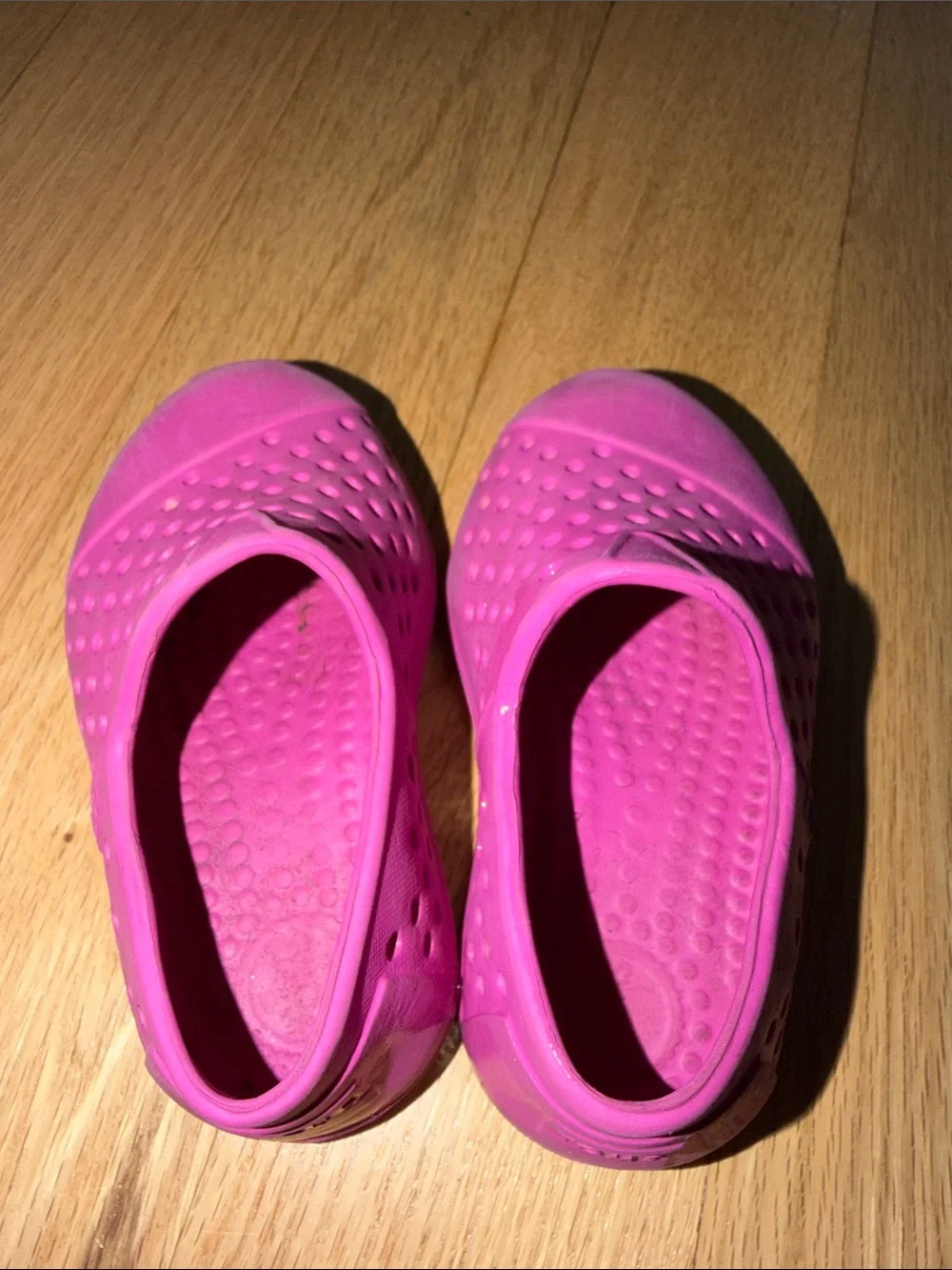 Toms Kids Pink Slip-On Water Shoes